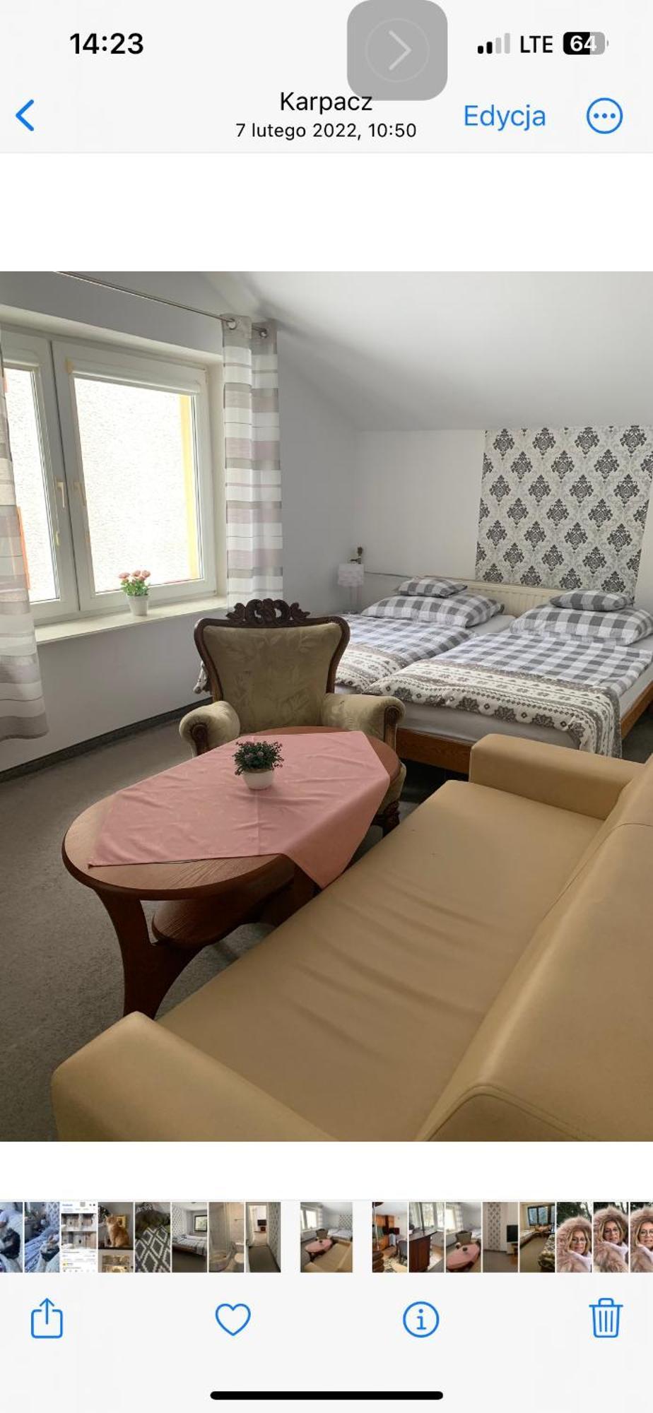 Kaliniec Ubytování v soukromí Karpacz